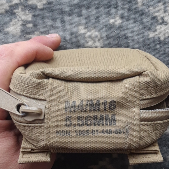 Small Arms Cleaning Pouch - Picture 2 of 3